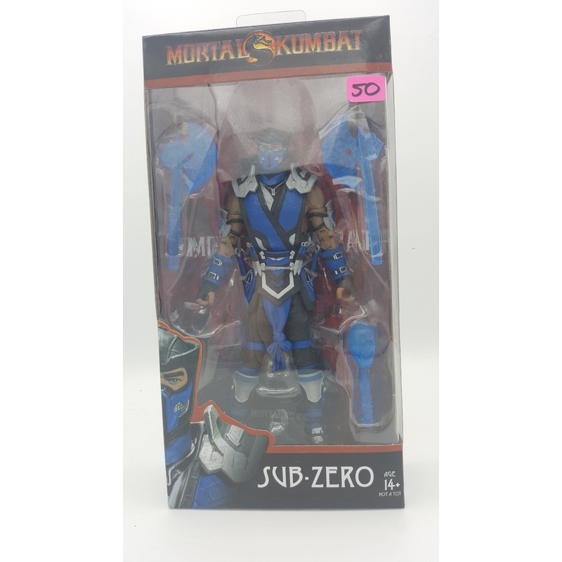 Mcfarlane Toys Mortal Kombat Sub-Zero Action Figure