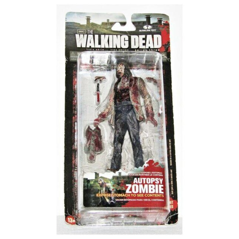 McFarlane Toys The Walking Dead Autopsy Zombie