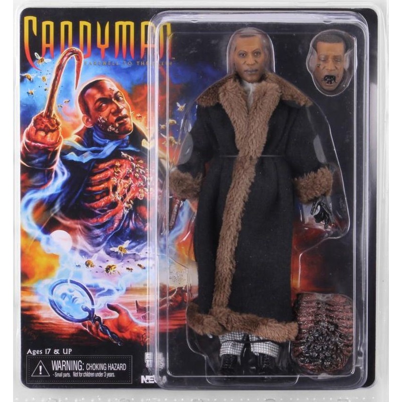 Neca Candyman Clothed 8 Inch Action Figure