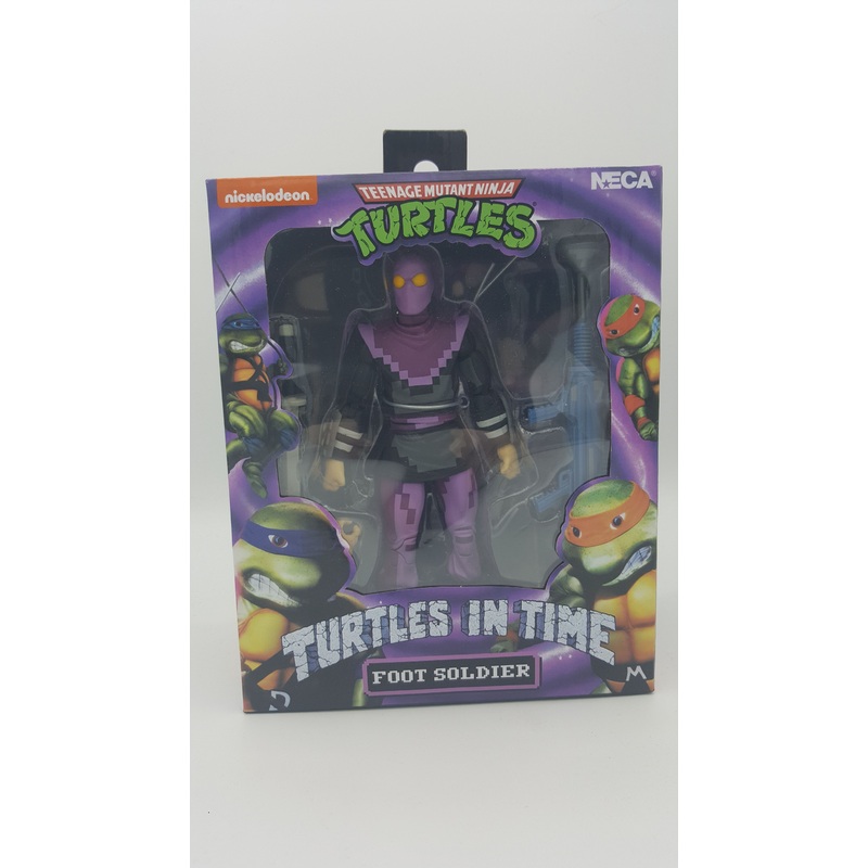 Neca Nickelodeon Teenage Mutant Ninja Turtles Turtles in Time Foot Soldier