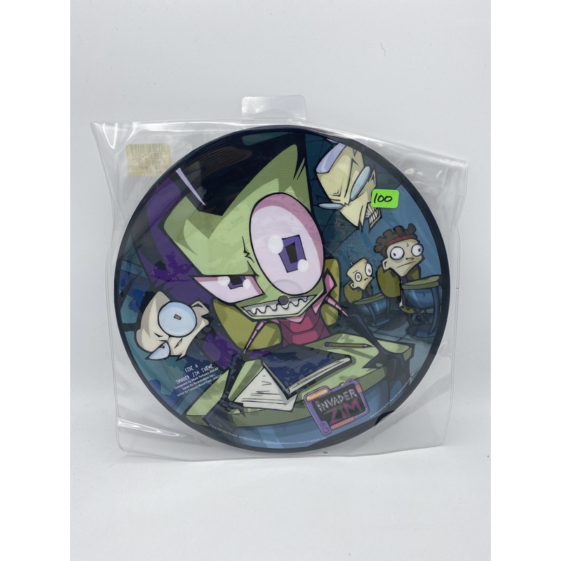 Nickelodeon Invader Zim 10 Inch Vinyl Record