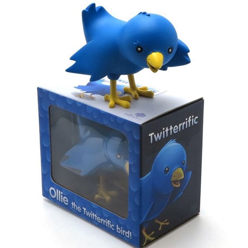 Ollie the Twitterrific Bird|Shelf Wear