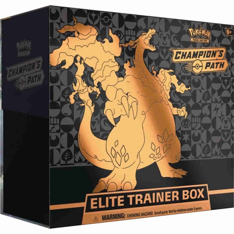 Pokemon TCG Champion’s Path Elite Trainer Box (ETB)