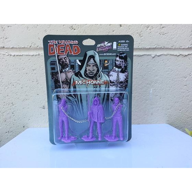 Skybound Exclusive The Walking Dead PVC Purple Michonne Figure