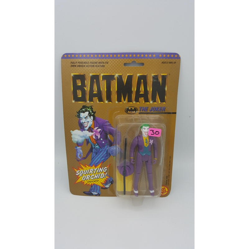 ToyBiz Batman Joker with Squirting Orchid