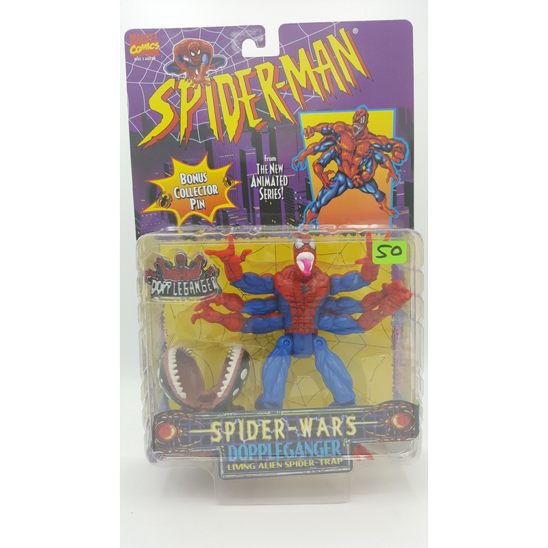 ToyBiz Marvel Comics Spider-Man Spider-Wars Doppleganger