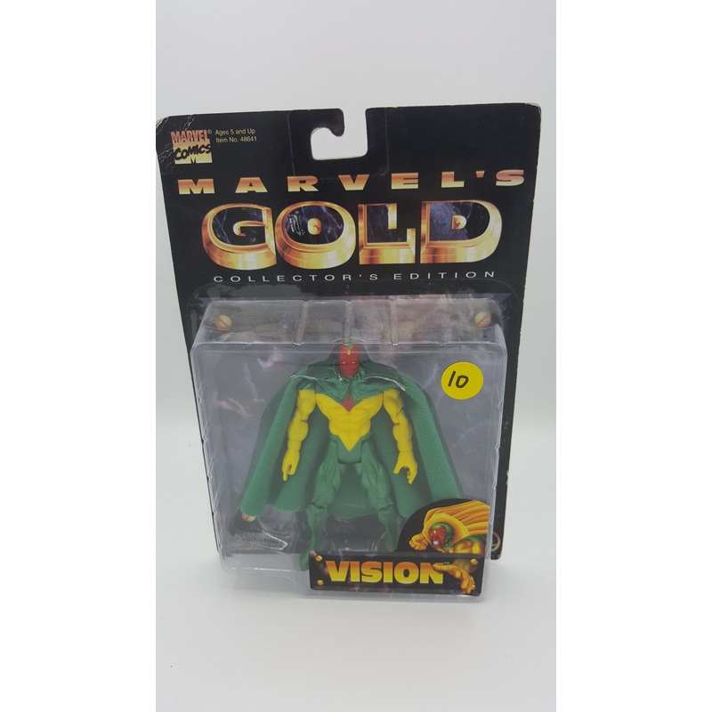ToyBiz Marvel Gold Collector’s Edition Vision Action Figure