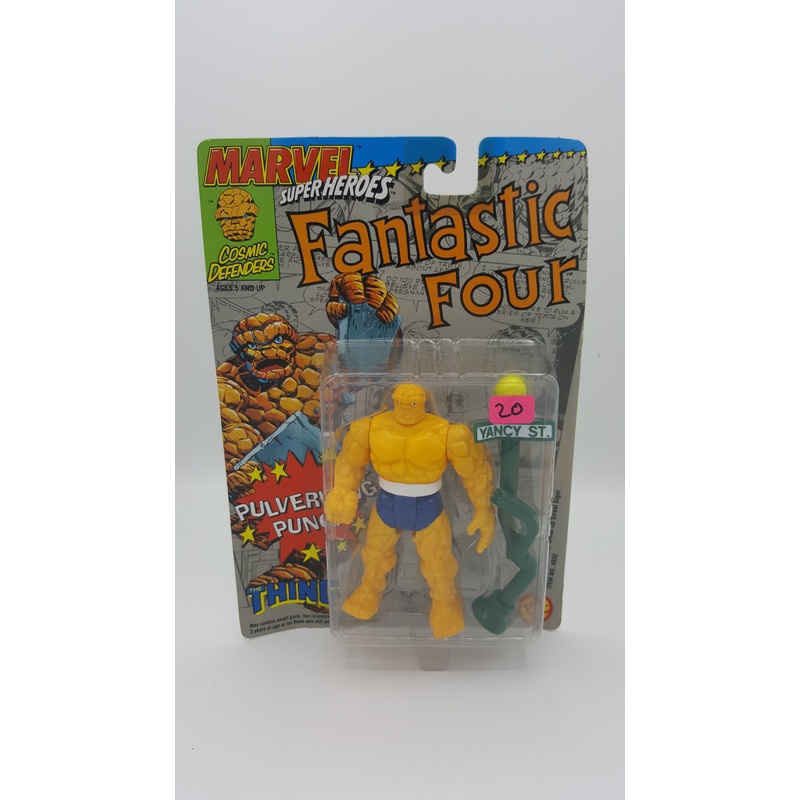 ToyBiz Marvel Superheroes Fantastic Four The Thing Action Figure