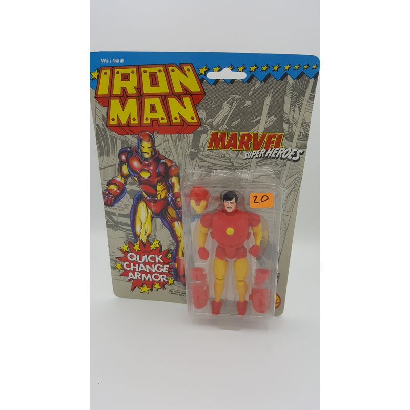 ToyBiz Marvel Superheroes Iron Man Action Figure