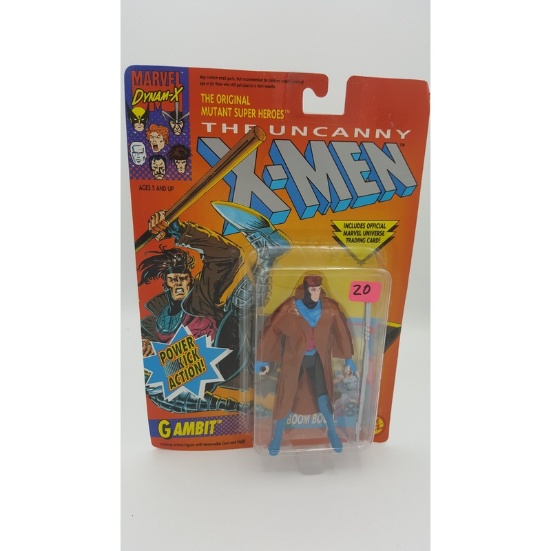 ToyBiz Marvel The Uncanny X-men Gambit Action Figure