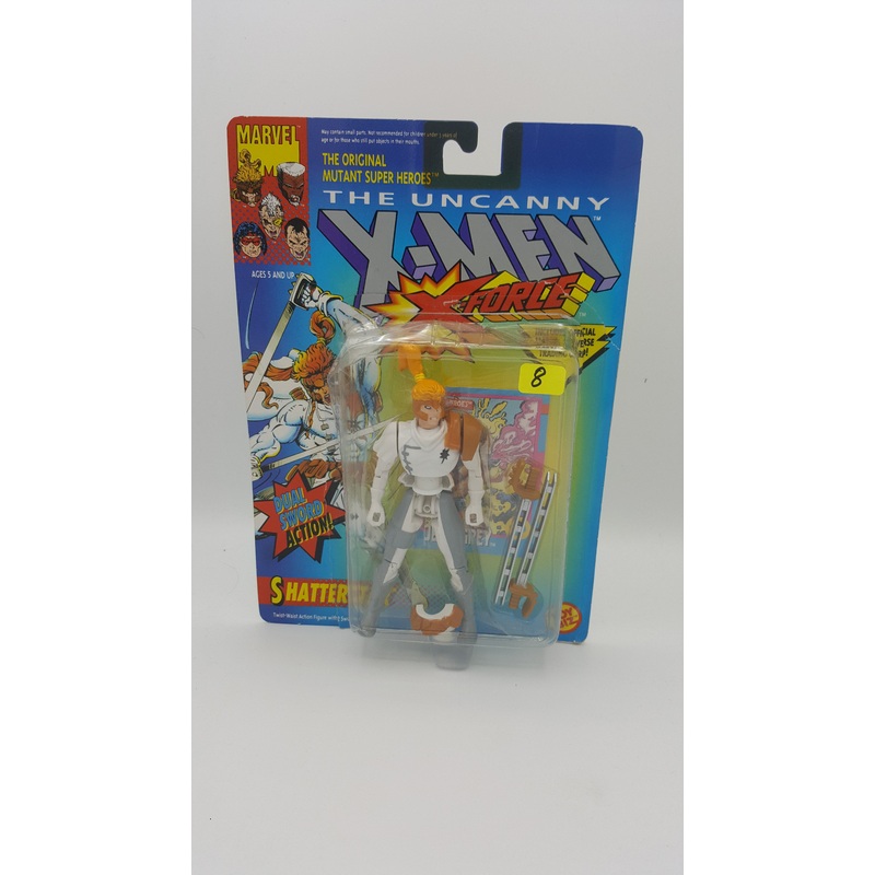 ToyBiz Marvel The Uncanny X-men X-force Shatterstar Action Figure