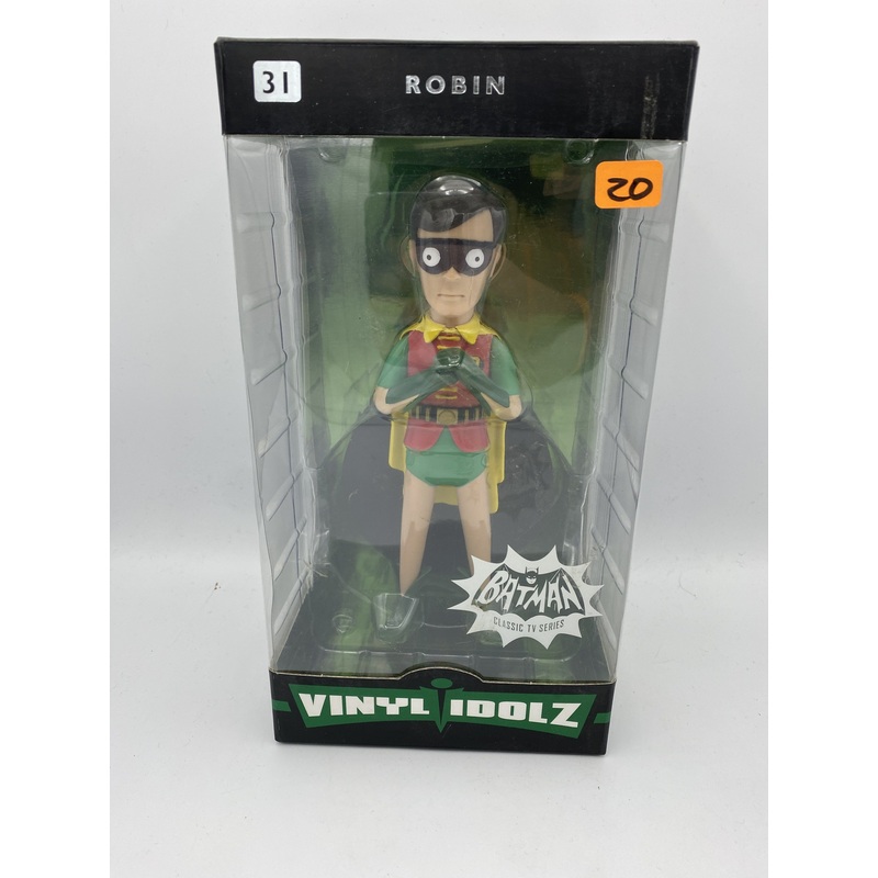 Vinyl Idolz Batman Classic TV Series Robin Figure