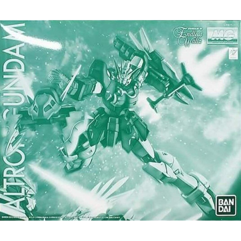 Bandai Gundam (Endless Waltz) Altron (XXXG-01S2)(Master Grade) Figure