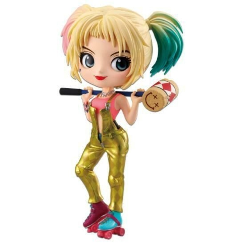 Banpresto Birds of Prey Harley Quinn Q Posket Figure