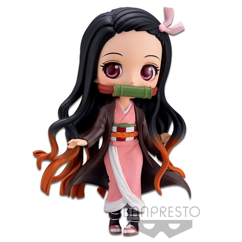 Banpresto Demon Slayer Kimetsu no Yaiba Nezuko Kamado Q Posket Figure (Ver A)