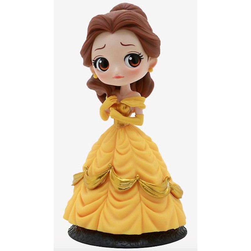 Banpresto Disney Beauty and the Beast Belle (Ver. A) Q Posket Figure