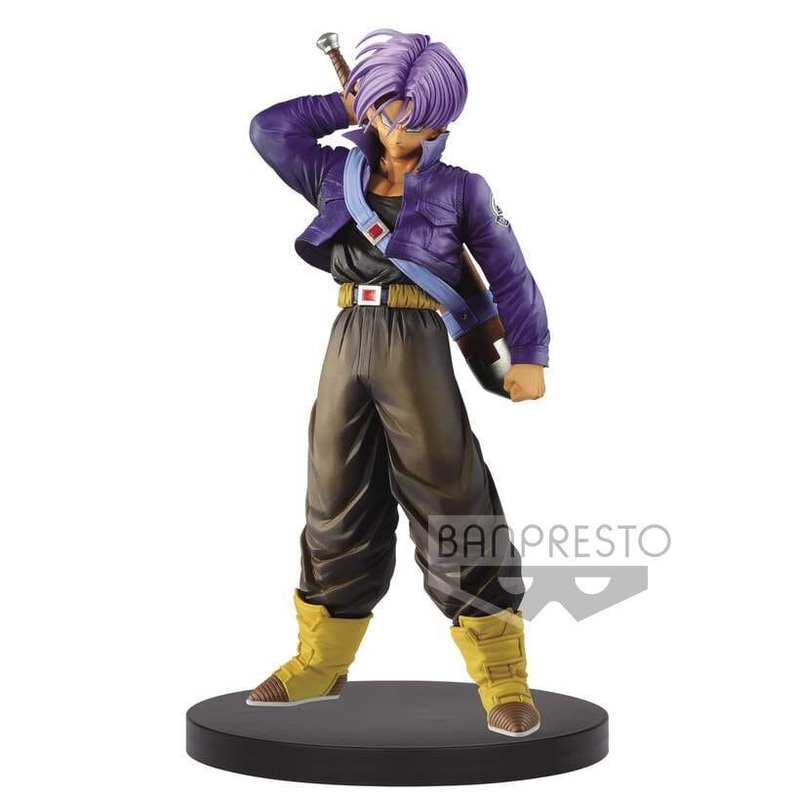 Banpresto Dragon Ball Legends Collab Trunks Figure