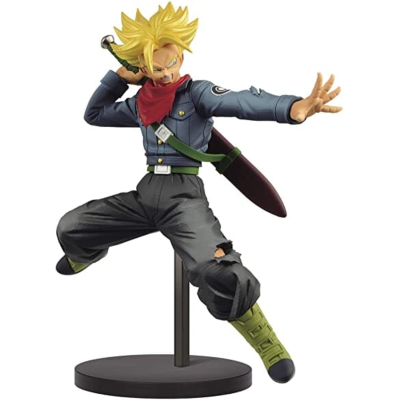 Banpresto Dragon Ball Super Super Saiyan Trunks Chosenshiretsudan Vol 2 Figure