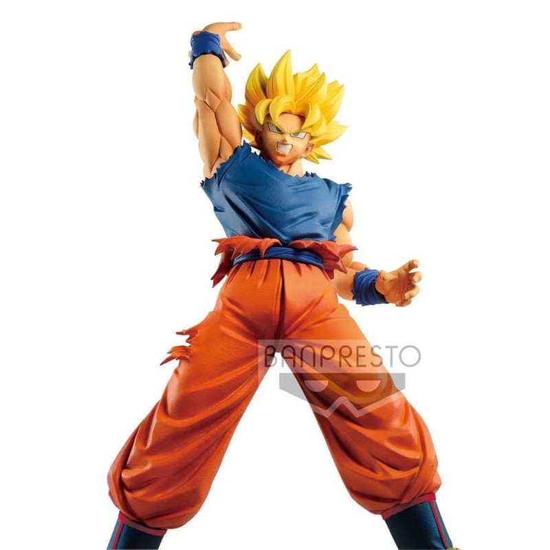 Banpresto Dragon Ball Z Super Saiyan Son Goku Maximatic Figure