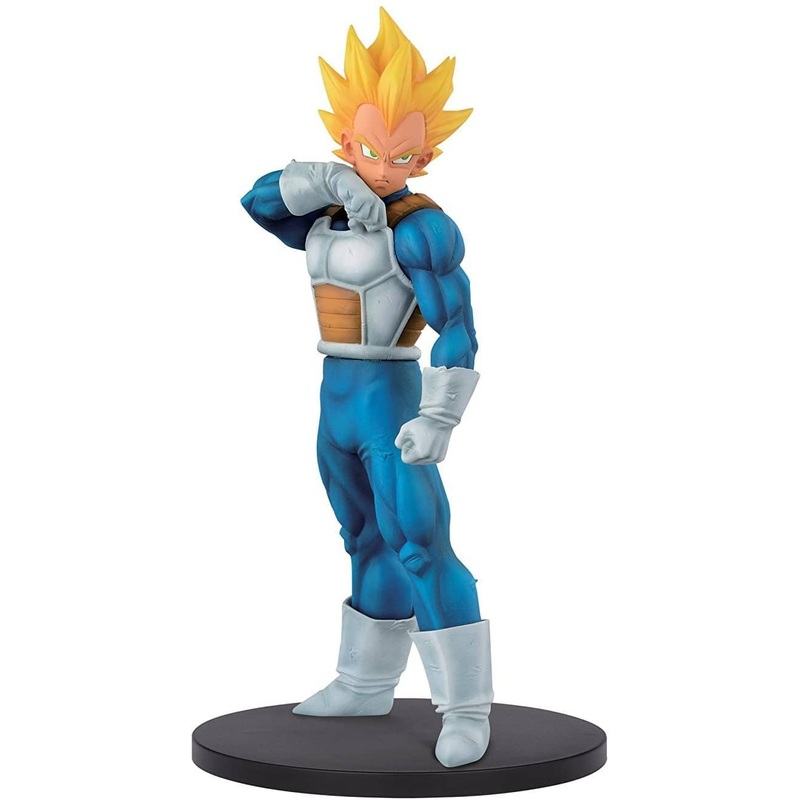 Banpresto Dragon Ball Z Super Saiyan Vegeta Resolution of Soldiers Vol. 2 Figure