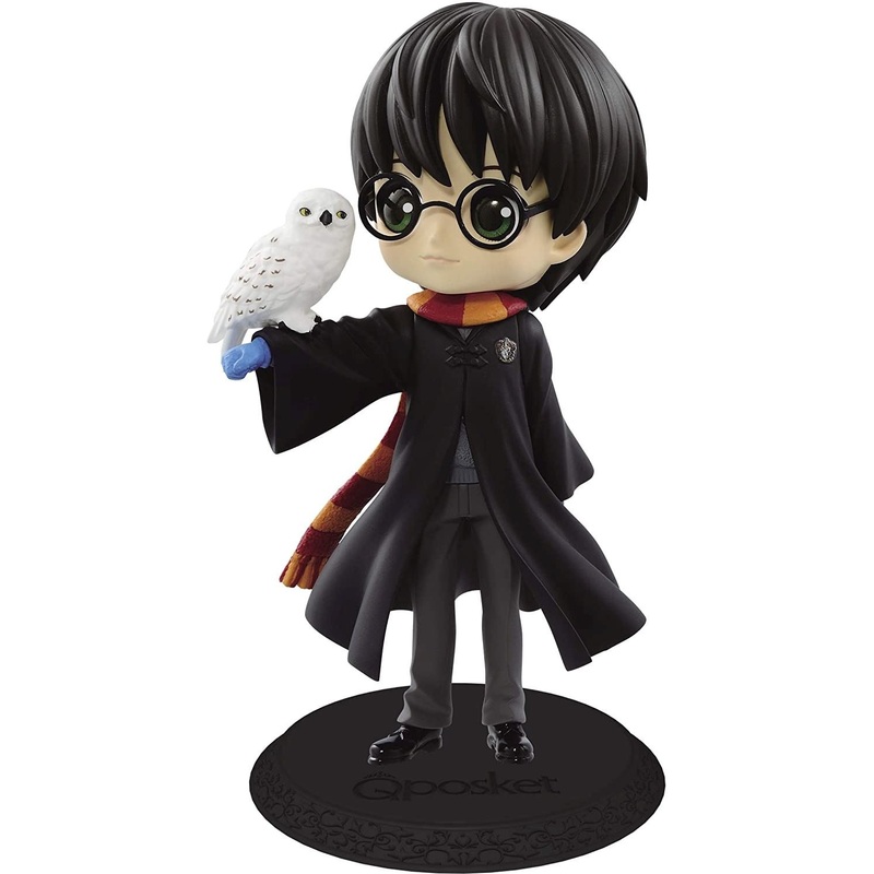 Banpresto Harry Potter with Hedwig Q Posket II Figure