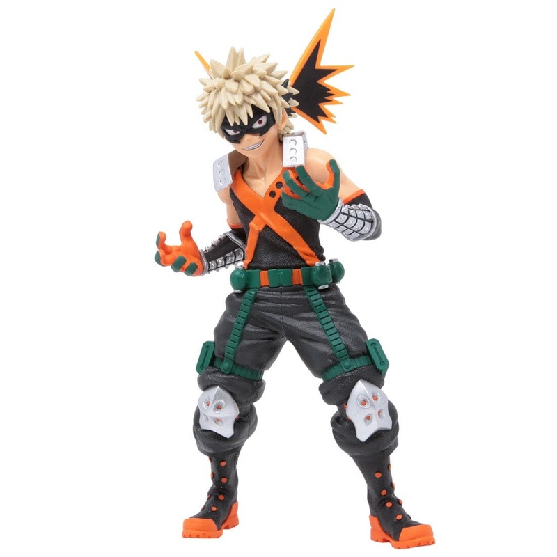 Banpresto My Hero Academia Katsuki Bakugo (Texture) Figure