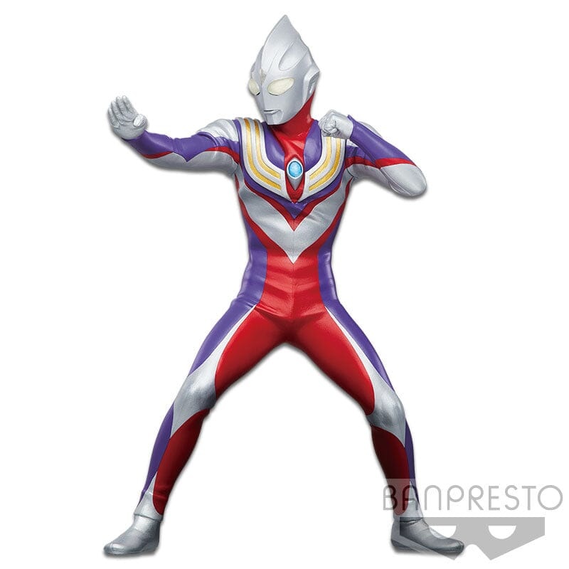 Banpresto Ultraman Tiga Hero’s Brave Statue Figure