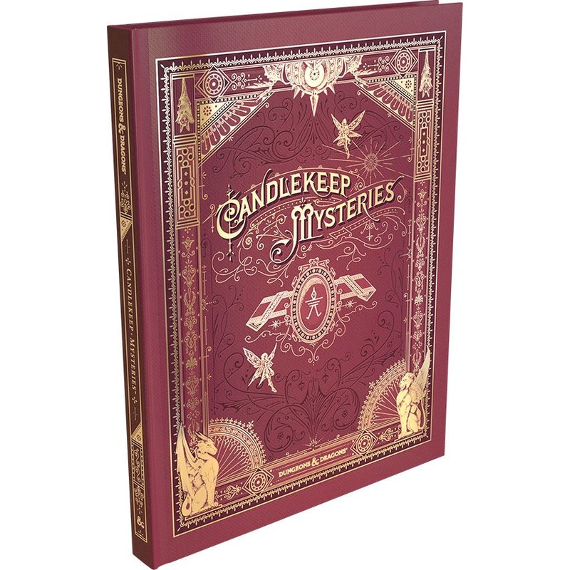 Dungeons and Dragons 5E: Candlekeep Mysteries (Exclusive Alternate Art Hardcover)