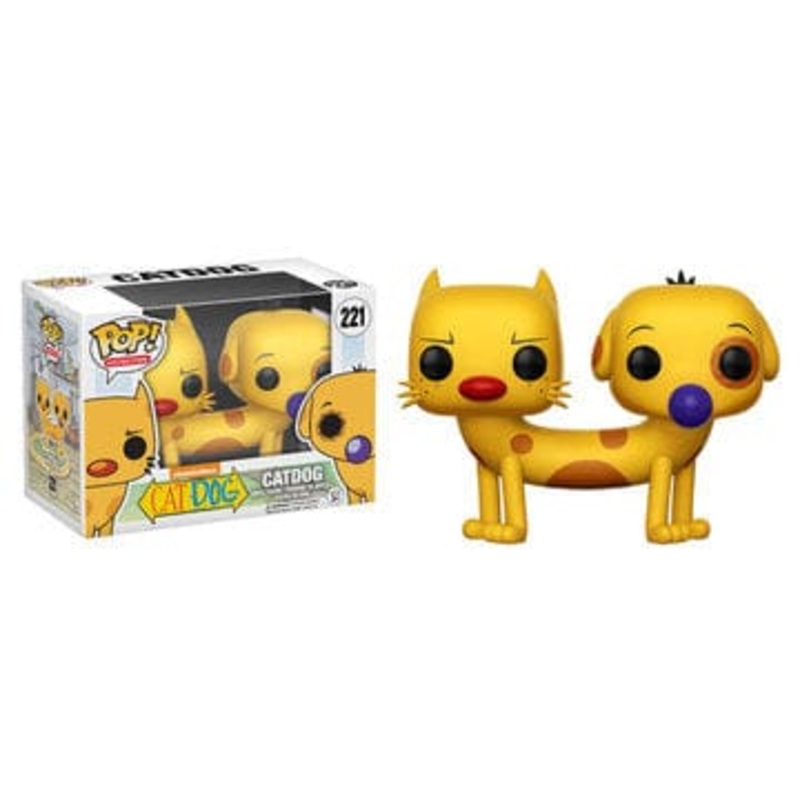 Funko Pop! Catdog #221|Light Box Damage|Shelf Wear