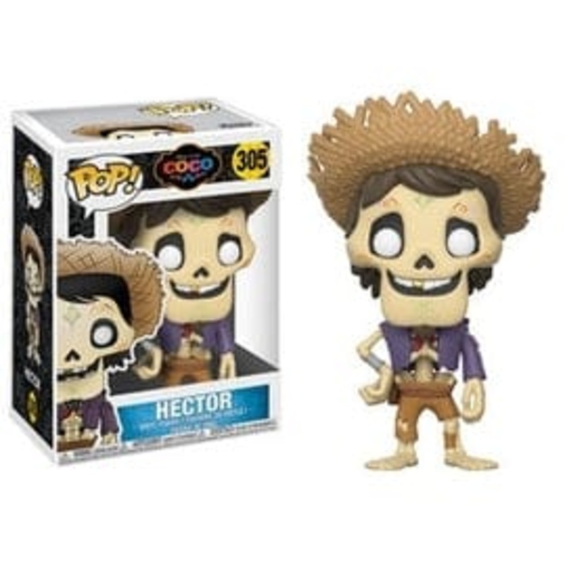 Funko Pop! Coco Hector #305|Light Box Damage|Shelf Wear