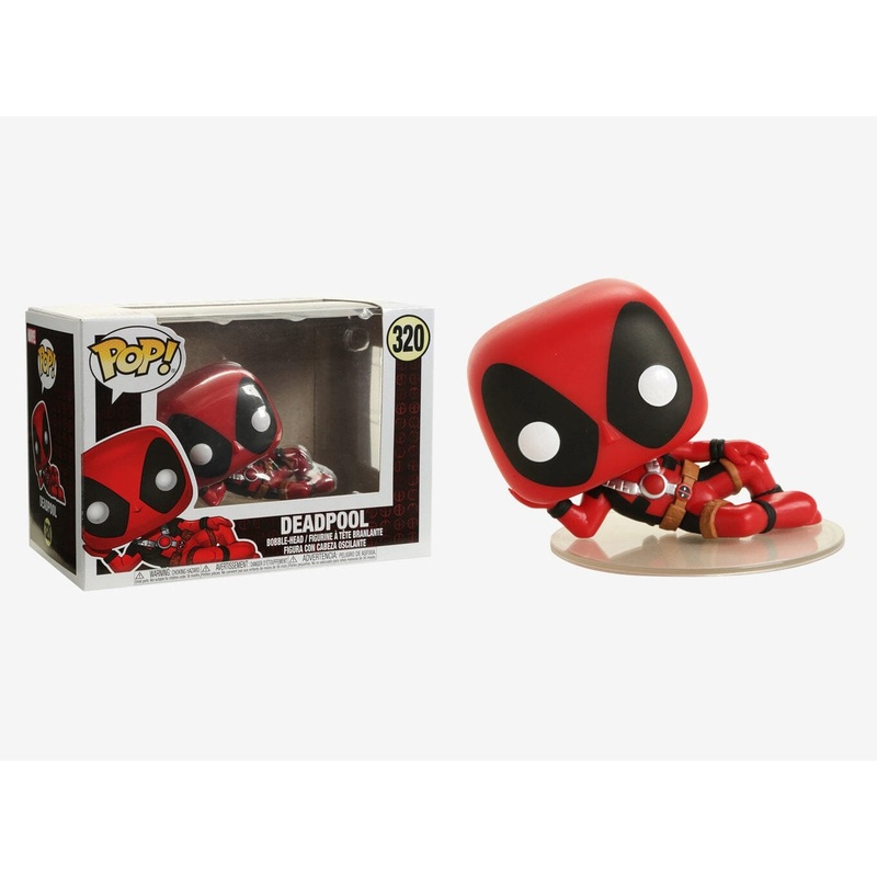 Funko Pop! Deadpool (Laying Down) #320