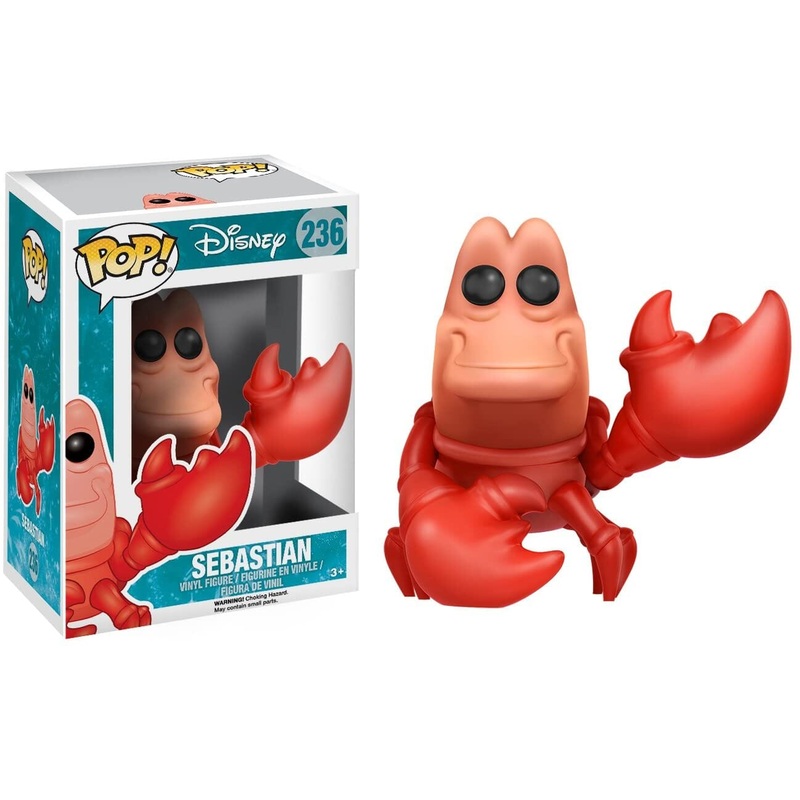 Funko Pop! Disney The Little Mermaid Sebastian #236