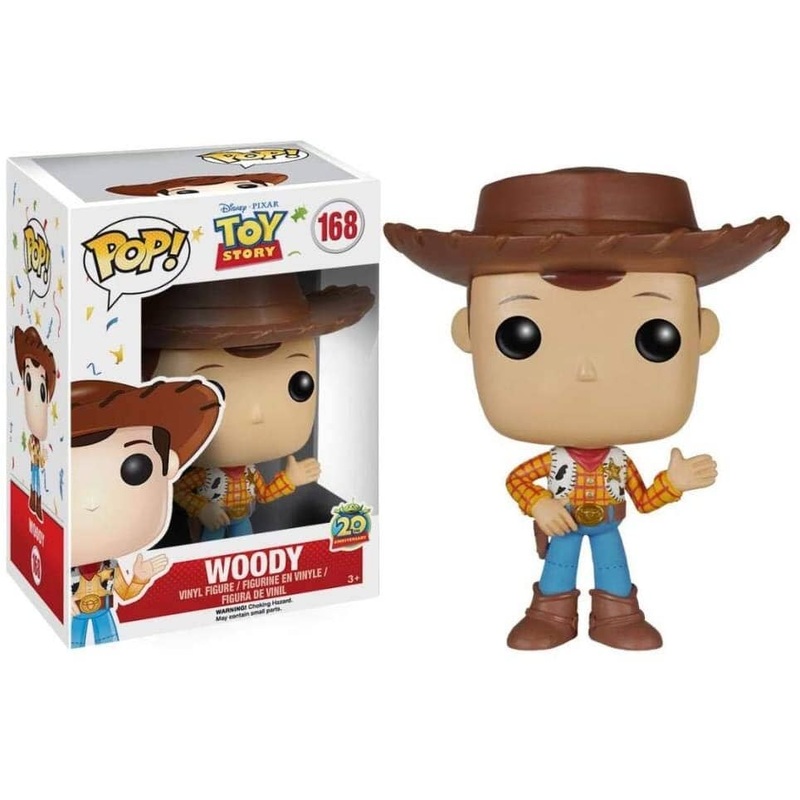 Funko Pop! Disney Toy Story Woody #168