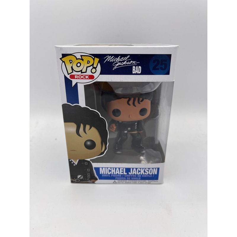 Funko Pop! Michael Jackson Bad #25