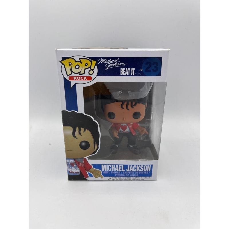 Funko Pop! Michael Jackson Beat It #23