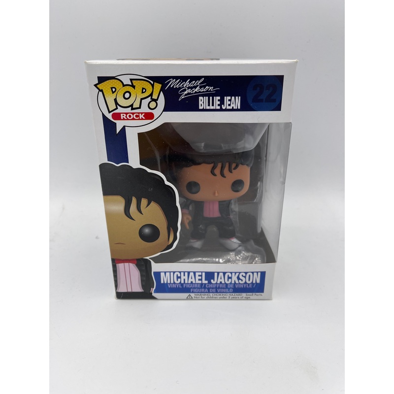 Funko Pop! Michael Jackson Billie Jean #22