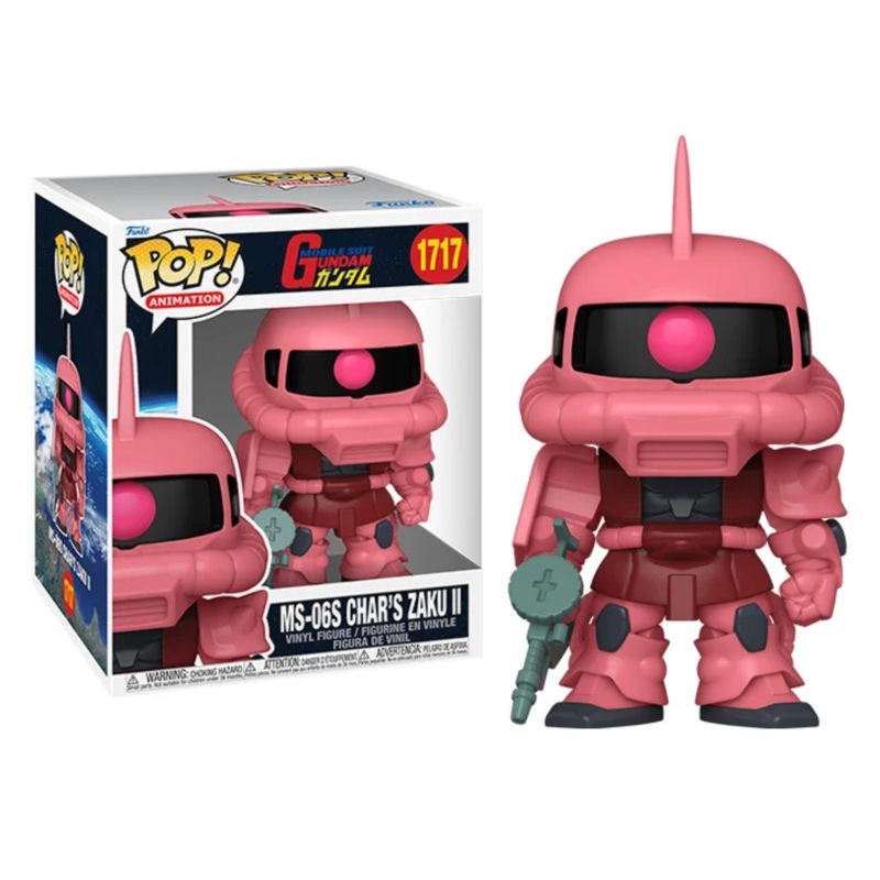Funko Pop! Mobile Suit Gundam MS-06S Char’s Zaku II 6 Inch #1717