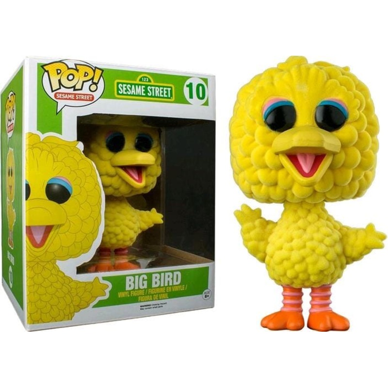 Funko Pop! Sesame Street Big Bird 6 Inch #10