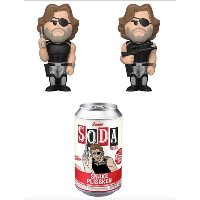 Funko Vinyl Soda Escape From New York Snake Plissken w/ Possible Chase