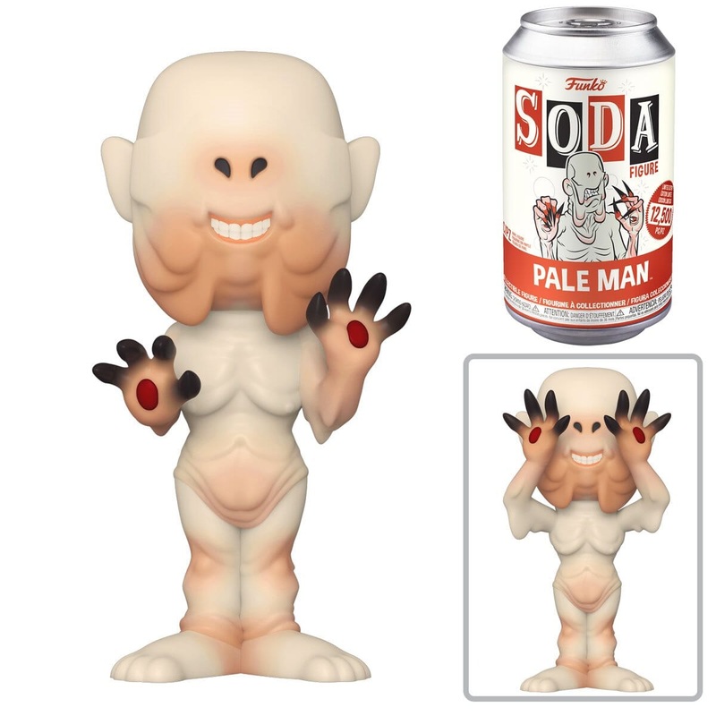 Funko Vinyl Soda Pan’s Labyrinth Pale Man with Chance of Chase
