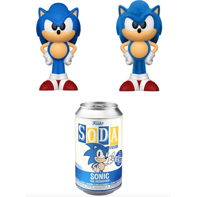 Funko Vinyl Soda Sonic the Hedgehog w/ Possible Chase