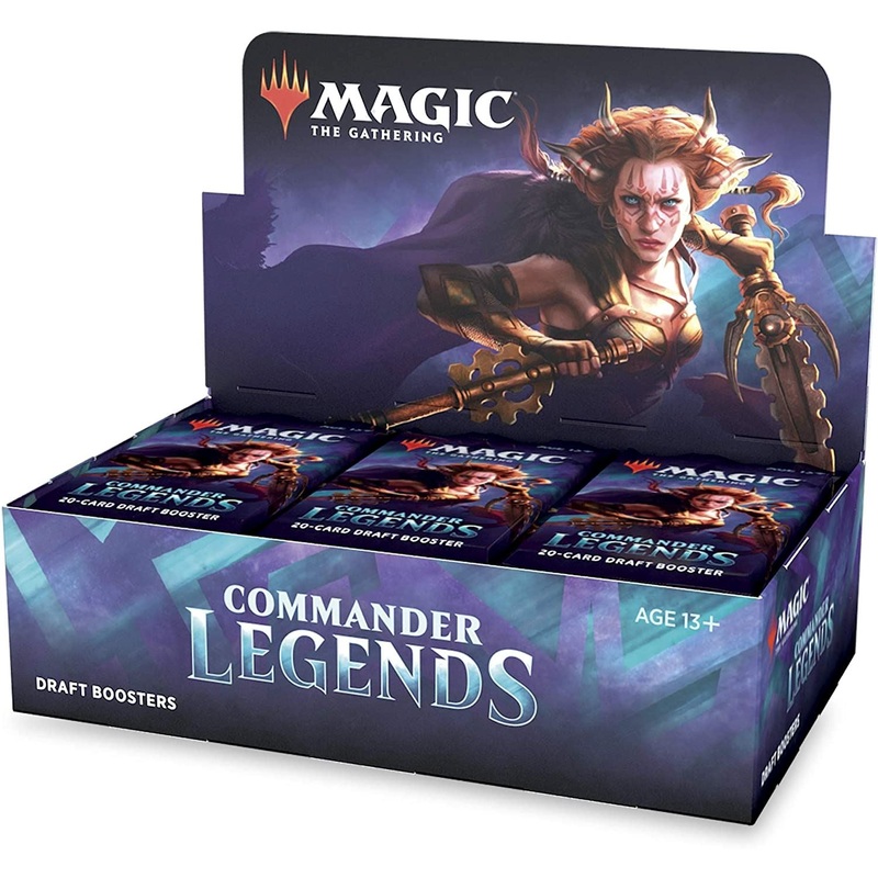 Magic the Gathering: Commander Legends Booster Box (24 packs)