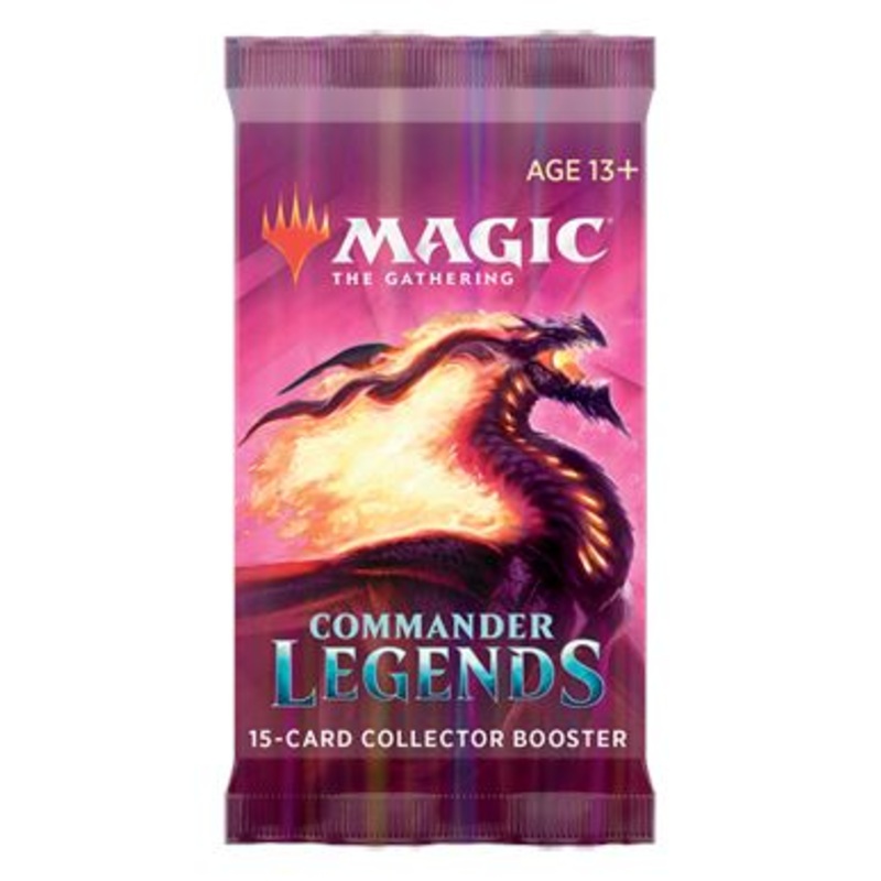 Magic the Gathering: Commander Legends Collector Booster Pack