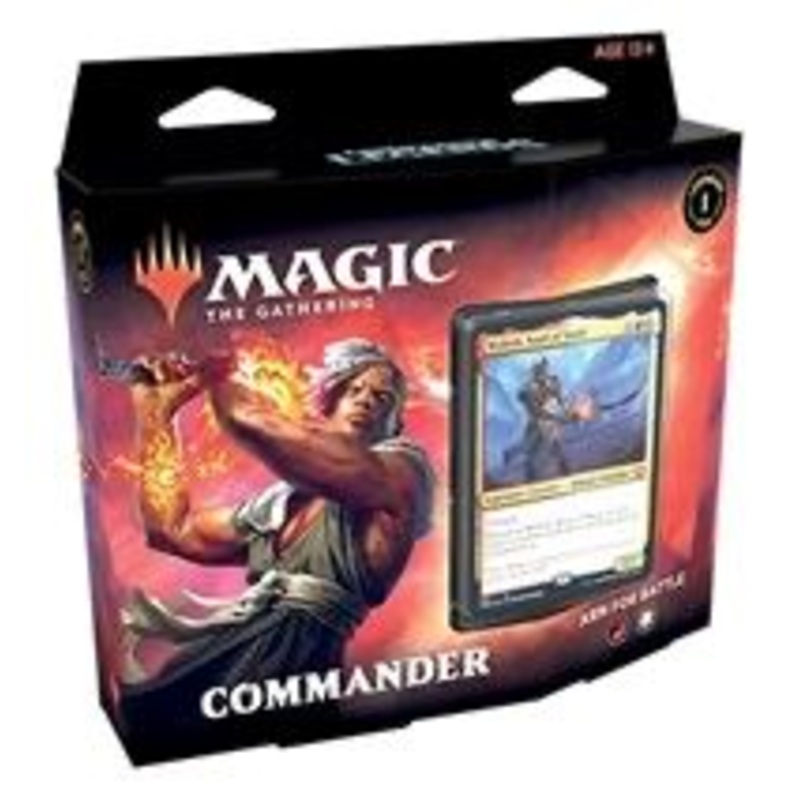 Magic the Gathering: Commander Legends Commander Deck Arm For Battle