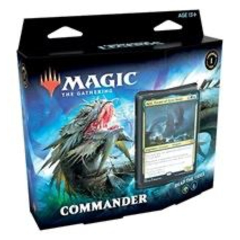 Magic the Gathering: Commander Legends Commander Deck Reap the Tides