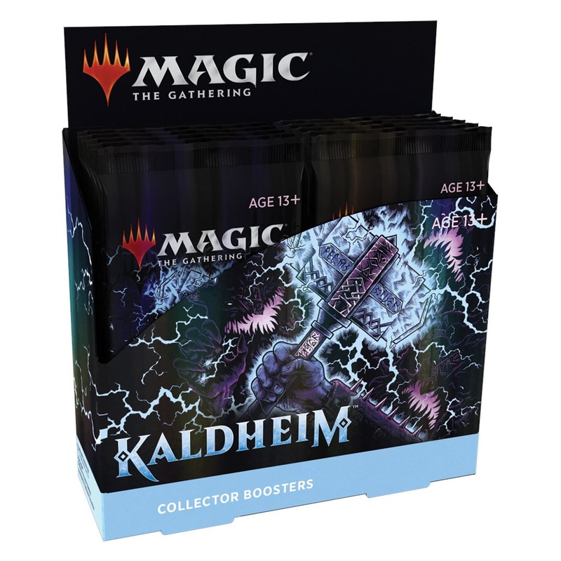 Magic the Gathering: Kaldheim Collector Booster Box (12 Packs)
