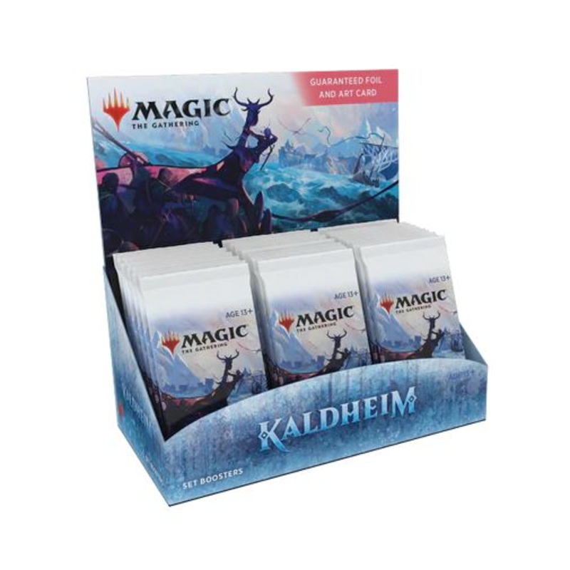 Magic the Gathering: Kaldheim Set Booster Box (30 Packs)