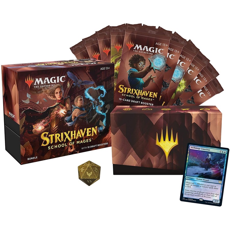 Magic the Gathering: Strixhaven Bundle (10 Booster Packs)