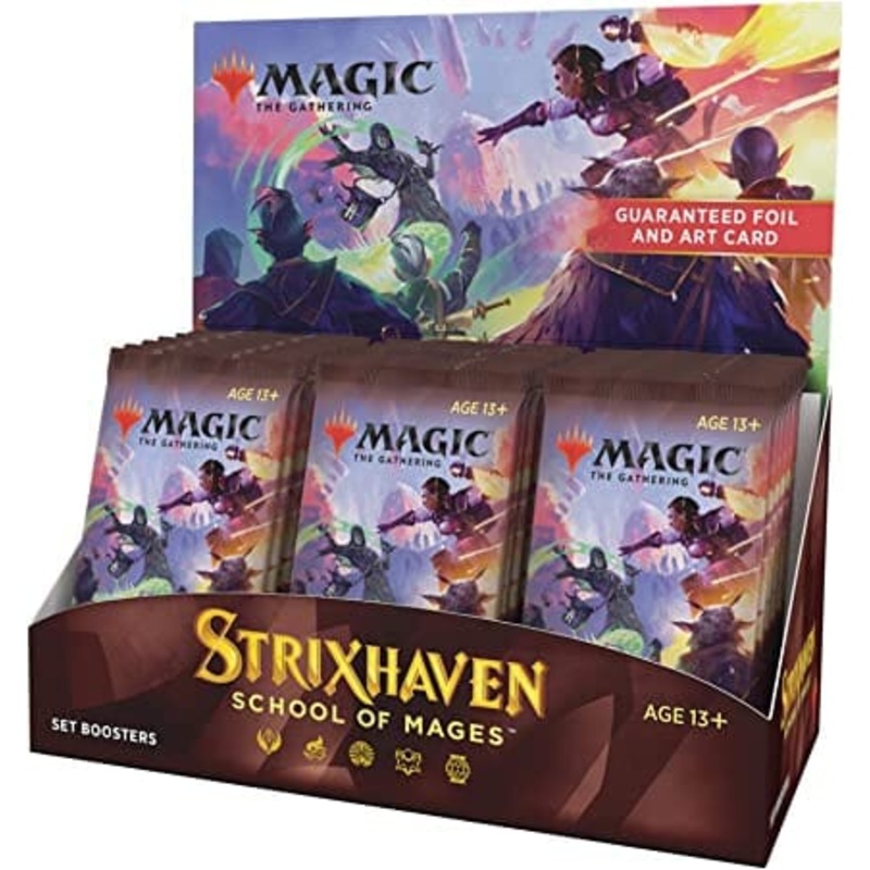 Magic the Gathering: Strixhaven Set Booster Box (30 Packs)