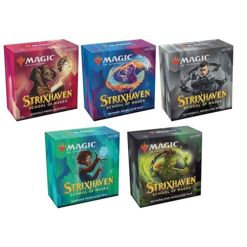 Magic the Gathering: Strixhaven Take Home Pre Release Kit (Eight Boosters + Promo)